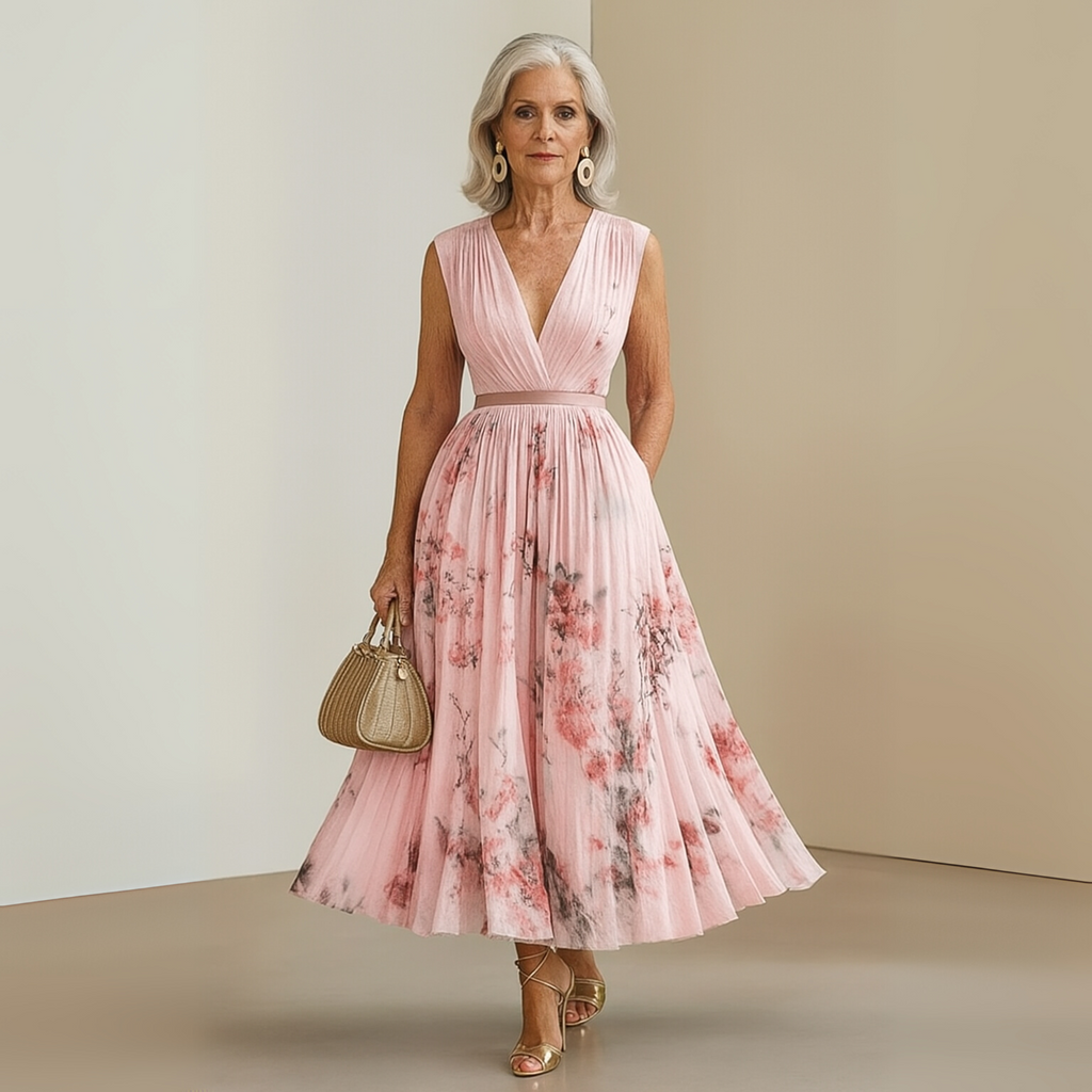 Sleeveless Summer Wedding Guest Dress