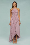 Halter Wedding Guest Dress