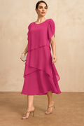 Chiffon Wedding Guest Dress
