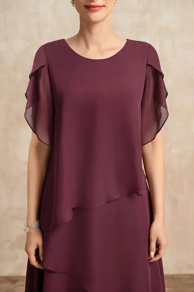 Chiffon Wedding Guest Dress