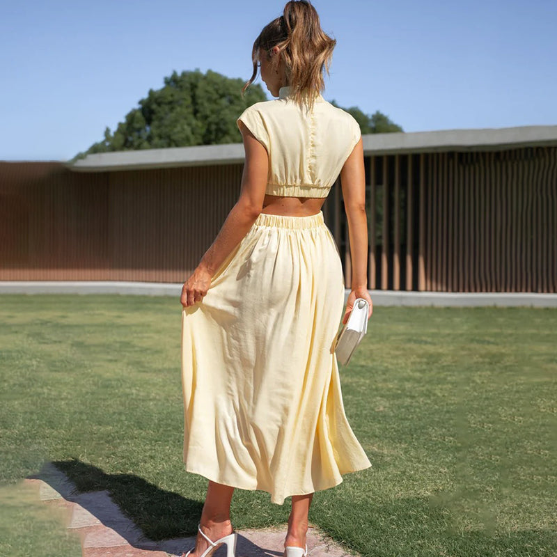 Elegant Wedding Guest Dress